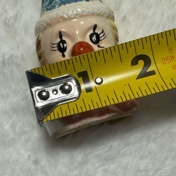Japan Vintage Clown Circus Salt & Pepper Shakers Creepy Clowns MCM Collectible - Picture 10 of 11